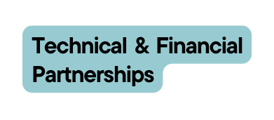 Technical Financial Partnerships