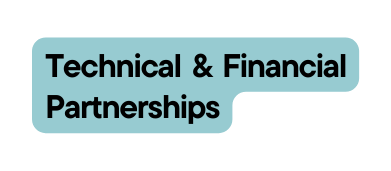 Technical Financial Partnerships